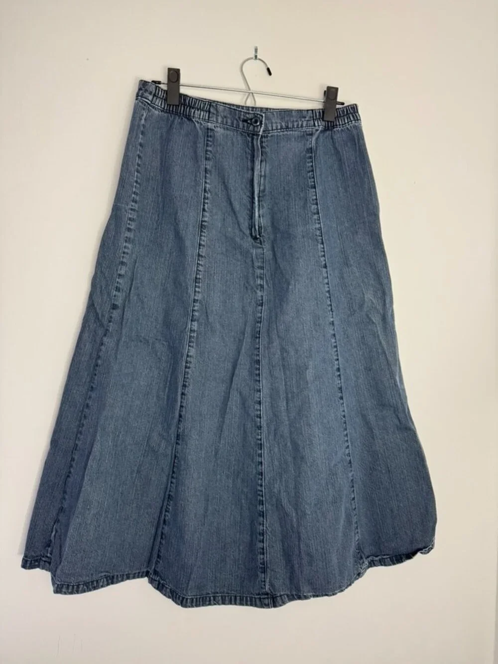 Vintage Chadwicks Denim Skirt Size 10 - Picture 2 of 4